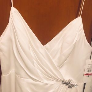 David’s Bridal Wedding Dress *New w/ Tags*